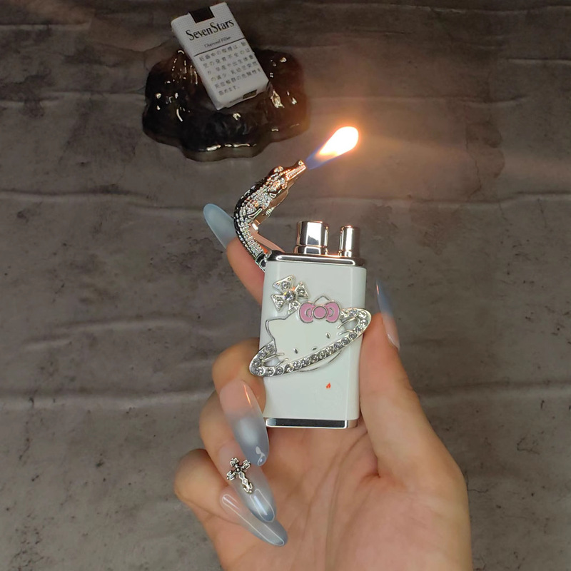 (全網ドロップシッピング) 手作りの高見えキティクリエイティブかわいいネットセレブダブルファイアパーソナライズされたインフレータブル男性|undefined
