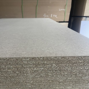 Solid wood pellet board melamine veneer scratch-resistant particle board furniture board kitchen cabinet board