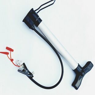 Mountain bike aluminum alloy portable high pressure pump Basketball mini snorkel riding supplies 30 thick