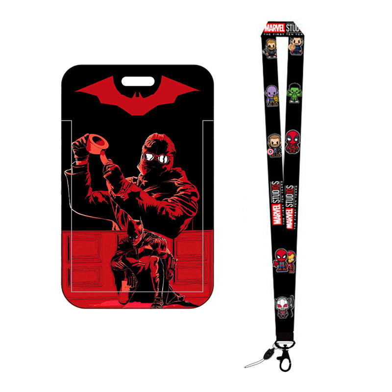 Creativo serie Marvel tarjeta Tarjeta de dibujos animados tarjeta del campus estudiante acceso control Metro Bus tarjeta titular puede ser ordenado