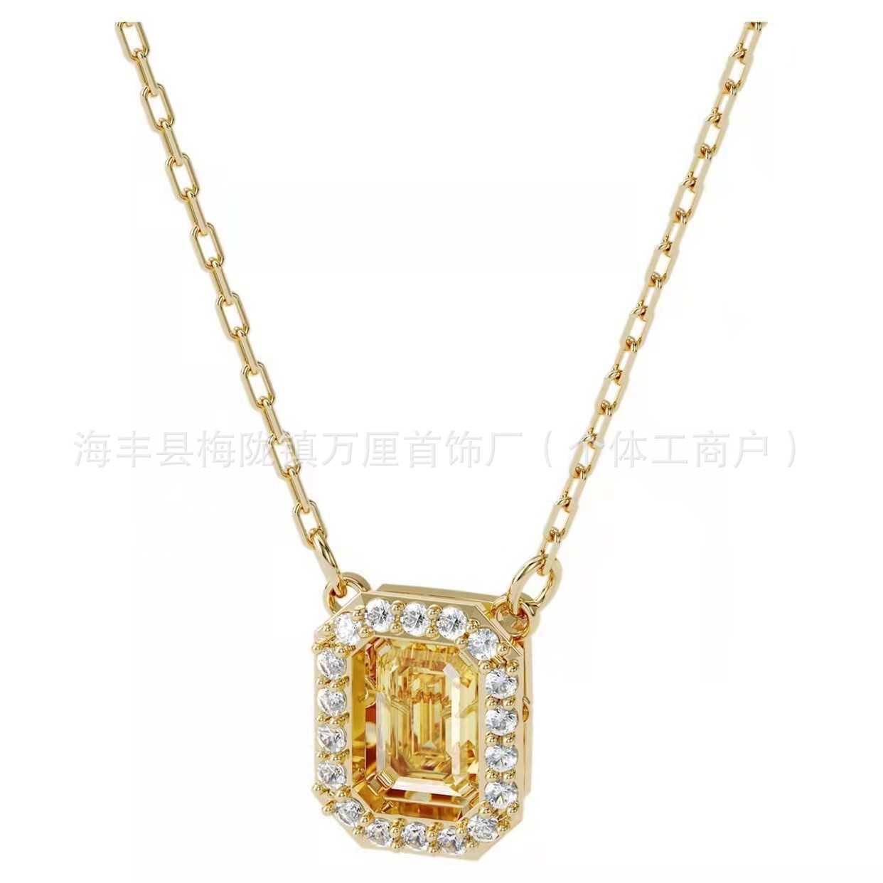 方糖黄钻【黄金色】