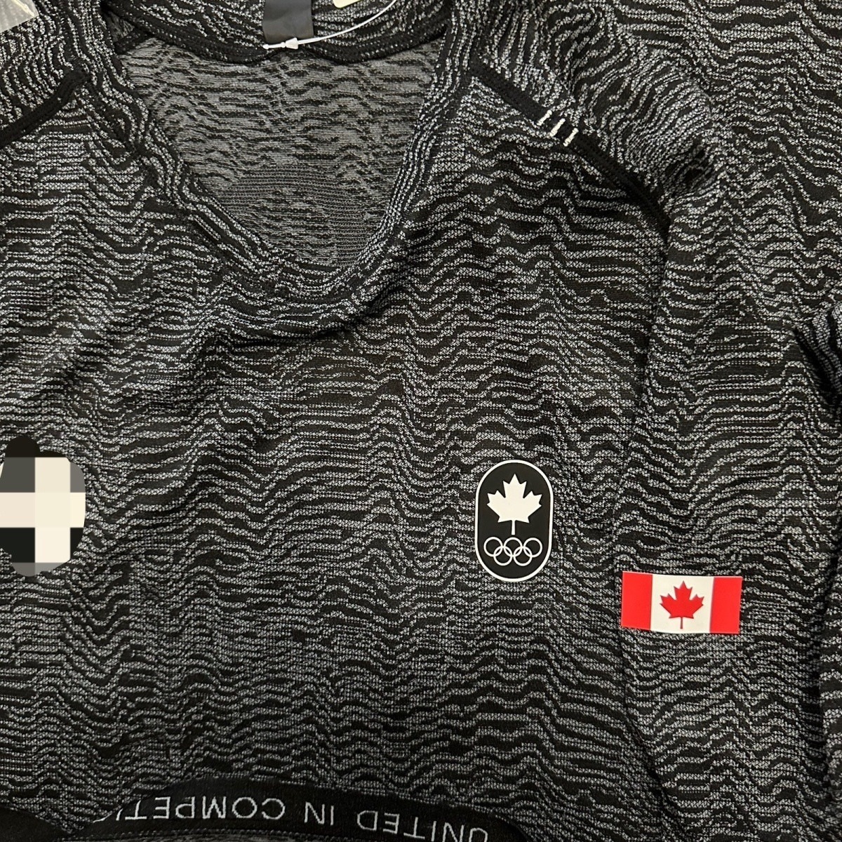Lu's Same Style Canadian Limited Edition Autumn and Winter Half-Zip Urban Outdoor Sports Base Layer Sweatshirt Men's Sweatshirt