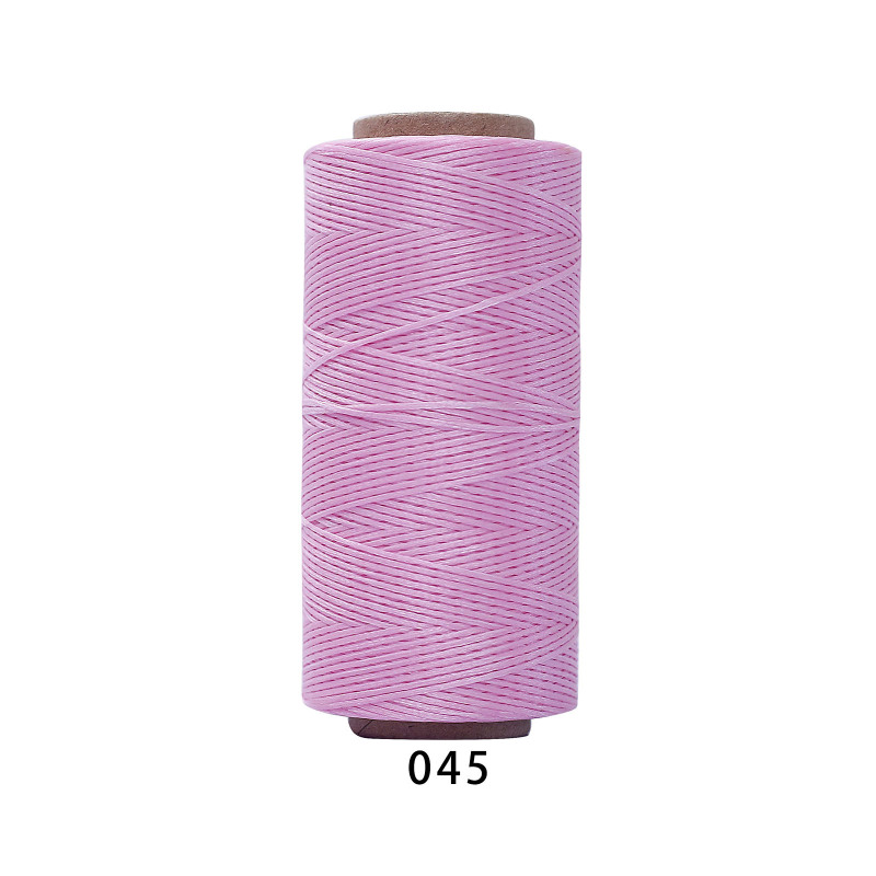 Shiji フラットワックス糸卸売 1.0 ミリメートル 180m 編組ロープ 210d 編組糸 diy ミシン糸ポリエステルワックス糸|undefined