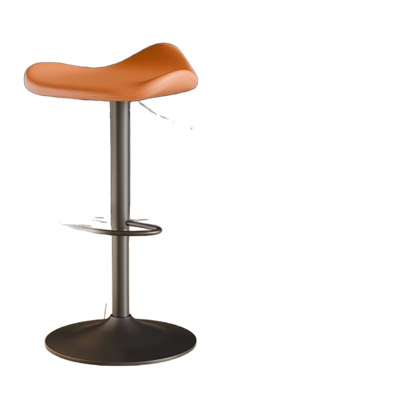 Silla de bar elevación taburete giratorio moderno taburete de bar simple ligero de lujo casero de moda silla de bar silla alta recepción image 6