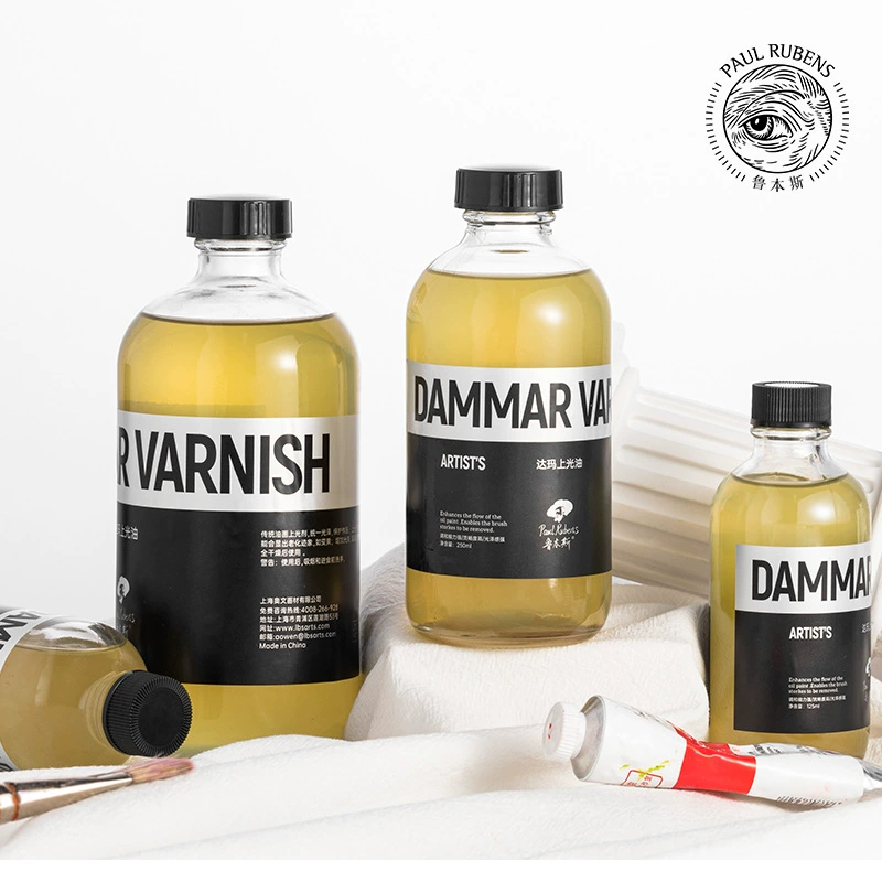 Рубенс Dama раствор работ glazing oil?