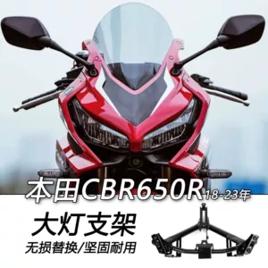 Honda CBR650R 18-23 üçün uyğun, ön far qoruyucu mötərizə