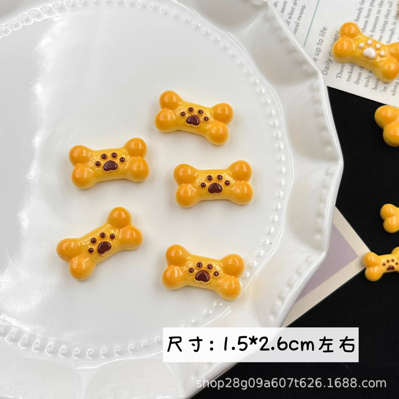 かわいい猫の爪の骨子供用小さな diy 樹脂ジュエリーアクセサリークリーム接着剤グリッパーヘアピンアクセサリー手作り材料|undefined