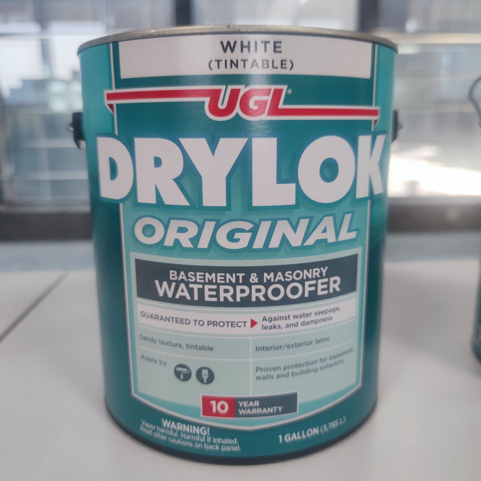 批发美国进口经典防水涂料可再调色开罐即用水性抗渗环保级认证