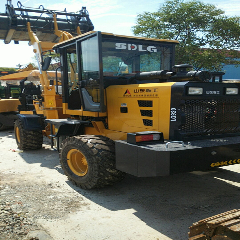 出售20、30、50龙工 柳工 临工二手抓木机