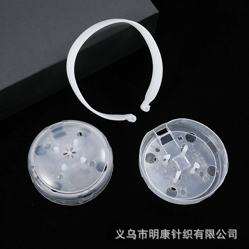 Новые пластиковые теплые наушники зимой