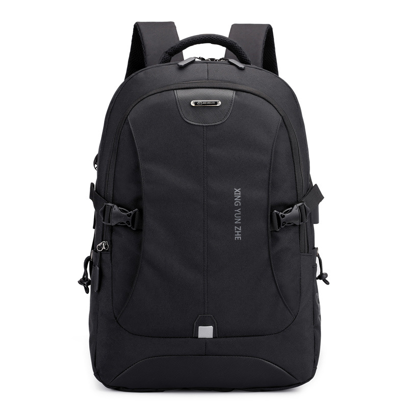 2024 nuevo estilo usb recargable bolso de hombro Oxford para hombre al aire libre mochila de viaje de negocios ligero bolsa de computadora al por mayor