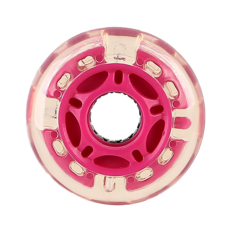 Ролики прямые продажи 7024 пятизвездочное колесо из ПВХ-вспышки 2,8-дюймовые колеса для детской тележки, износостойкие колеса для дрифта автомобиля