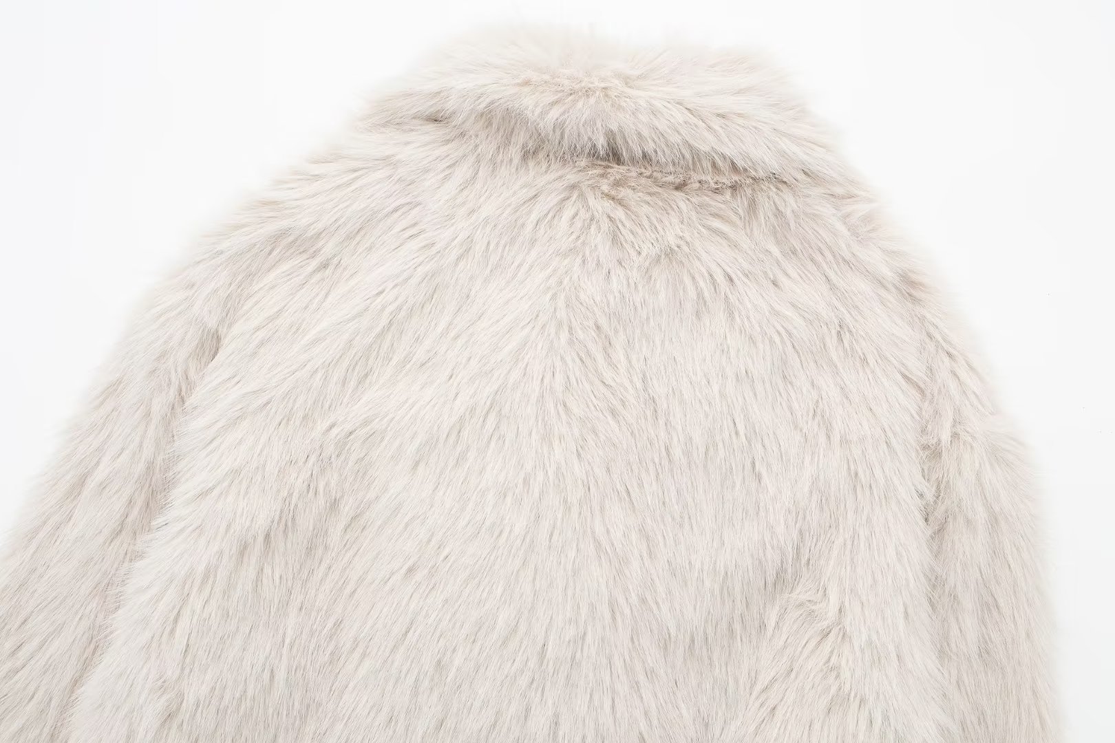 1330g Weight Faux Fur Coat Outerwear Type Long Sleeve Sleeve Length Single Breasted Placket Type Polyester Fabric Type Long Top Length Coat Tops Type Holiday Occasion Turndown Neckline Loose Fit Type Solid Color Pattern Winter, Autumn Season Women's Gender Pocket Design Elegant, Streetwear Style Women's Elegant Streetwear Solid Color Pocket Single Breasted Coat Faux Fur Coat 19
