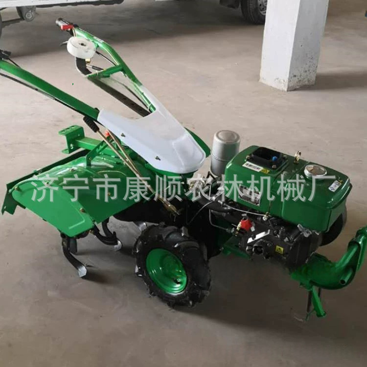 小型果园耕地开沟机 黑龙江四驱柴油旋耕机 山东康顺四驱旋耕机