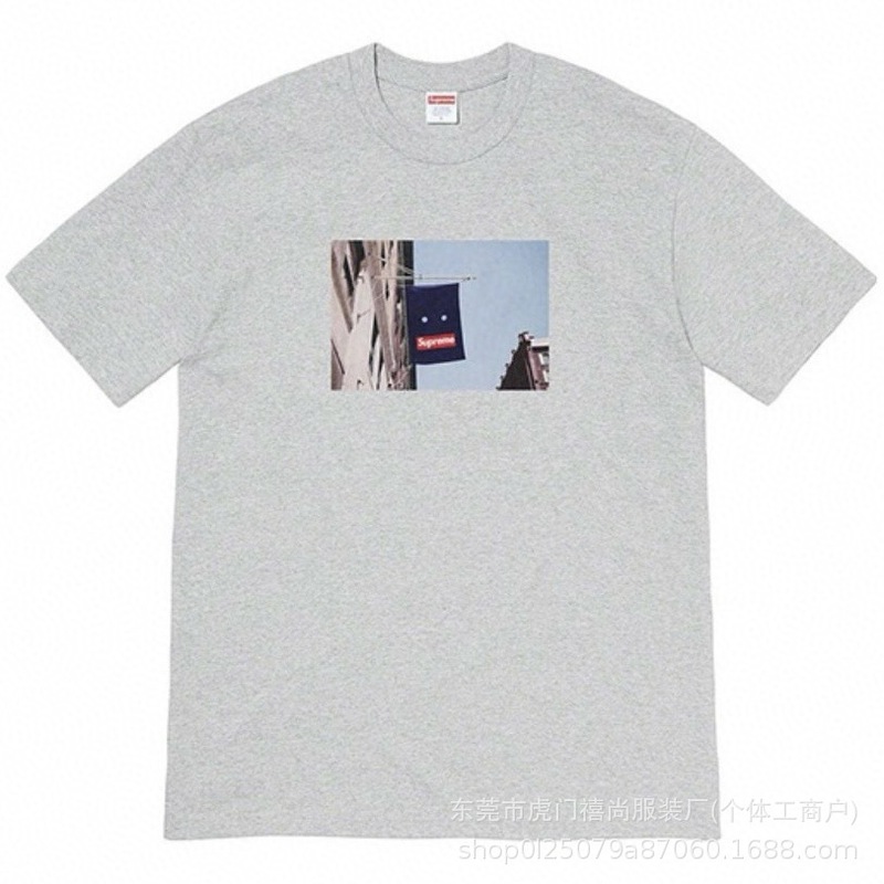 25ss美潮Supreme男女兼用ゆったりカジュアル半袖プリントレターTシャツ、ワンピース発送、純綿半袖|undefined