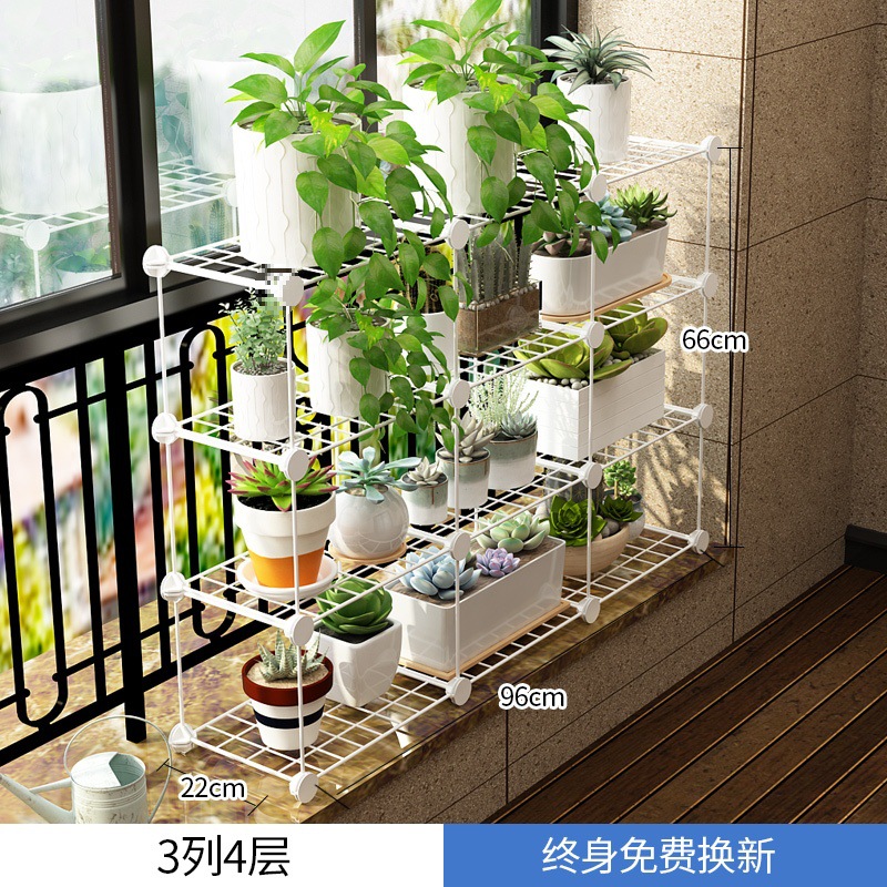 ★☆[3열 4겹] 화이트 [96*22*66cm]★☆