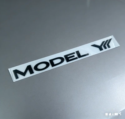 Car logo: New Yl Front Hood Emblem - 25-26-models-of-renewed-yl-can-be-shipped-on-behalf-of-others-modelyl-matte-black