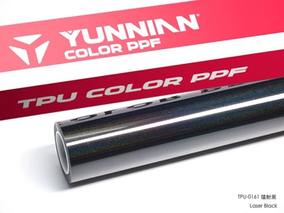 film, macaron color car wrap, color | Auto Color Change Film - tpu-laser-black-dual-use-for-wet-and-dry-surfaces-15215m