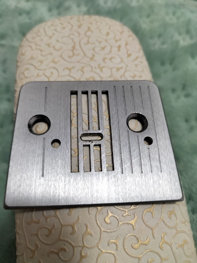 Подходит для бытовой многофункциональной игольной пластины для швейной машины Brother, игольной пластины для электрической швейной машины