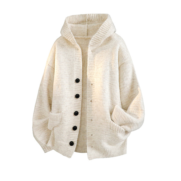 knitted hoody