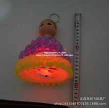 led发光迷糊娃娃儿童发光小玩具夜市地摊热爆款手提娃娃爆款玩具