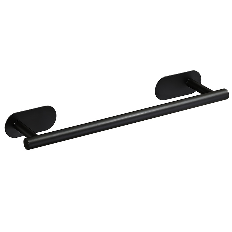 Acero inoxidable conjunto de colgantes de baño baño toallas anillo de toallas de baño varilla de toallas de baño toallas de baño estante de toallas sin claves