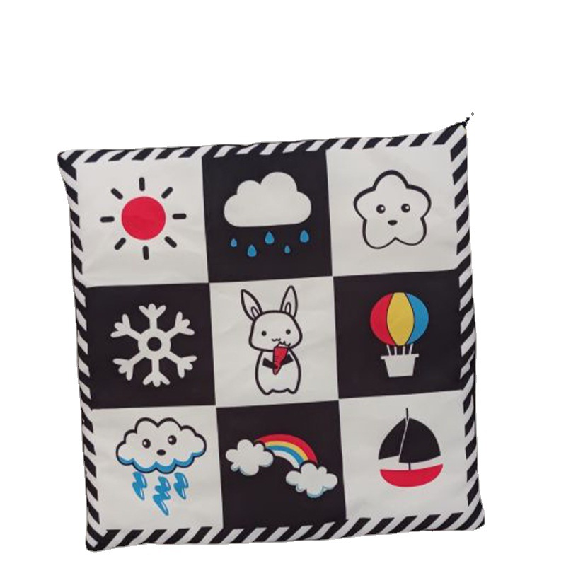 Sonajero para recién nacidos, colgante, tela de cama, libro, juego calmante, sensorial táctil, juguetes para bebés de 1 a 12 meses, Amazon