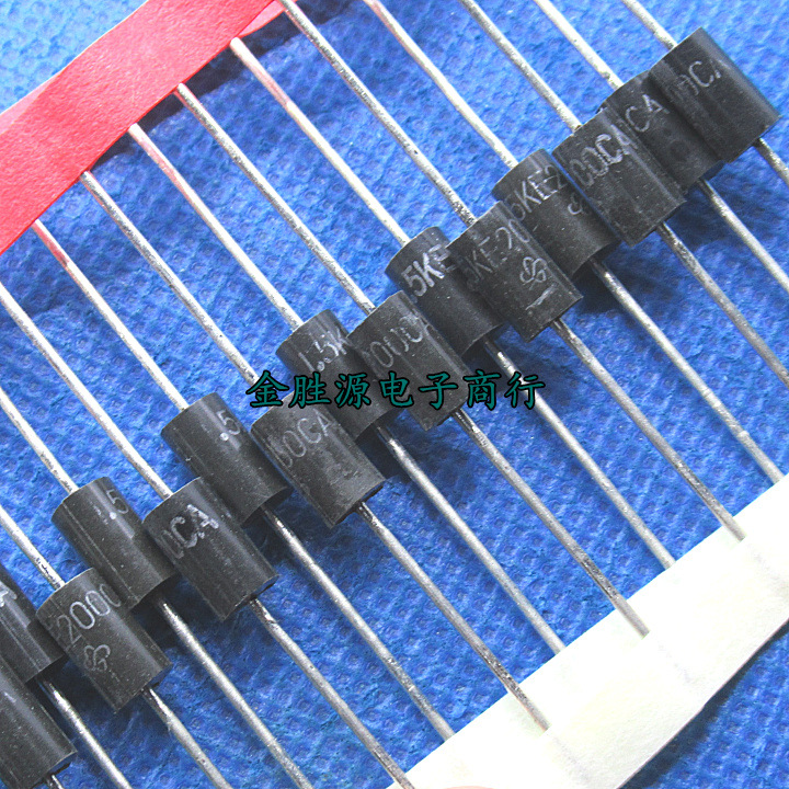 高压TVS管 1.5KE200CA 200V 1500W 双向 瞬变瞬态抑制二极管 原装