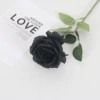 Bad Rose Silk Black