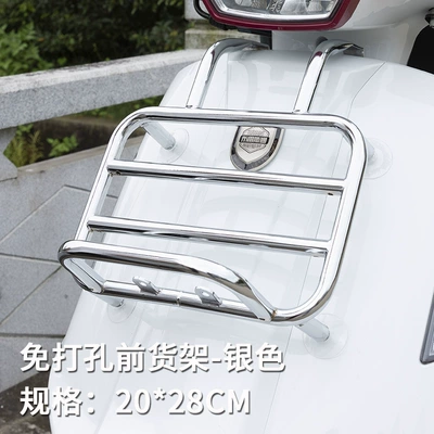 Modification Front Windshield Special – Motorcycle front windshield - silver-punch-free-front-shelf