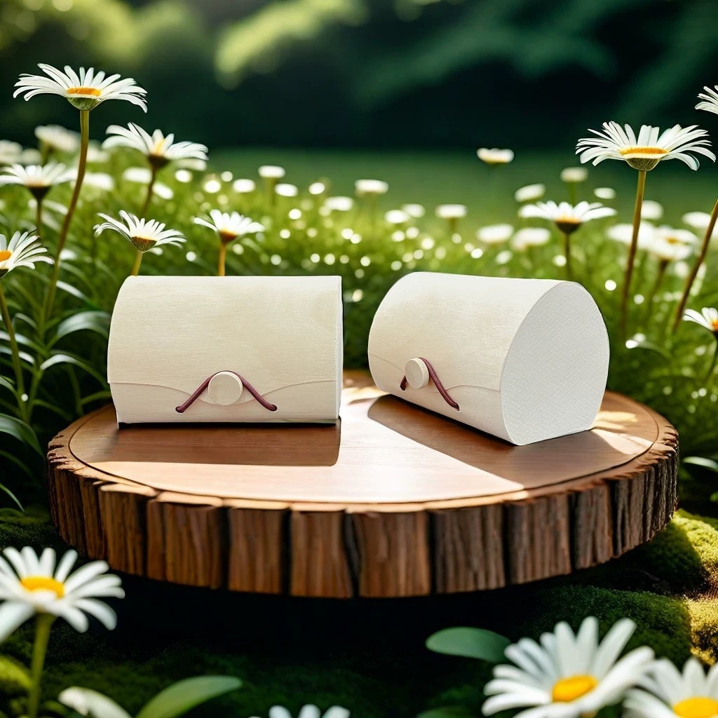 スポット木製樹皮茶食品化粧品包装箱ペストリーチーズキャンディー木箱収納ギフトボックス