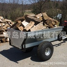 厂家直供 大尺寸镀锌斗重型ATV UTV 拖车