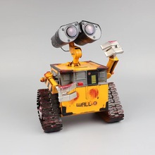 铁艺机器人摆件瓦力机器人模型复古铁艺装饰品酒吧餐厅工艺品现货