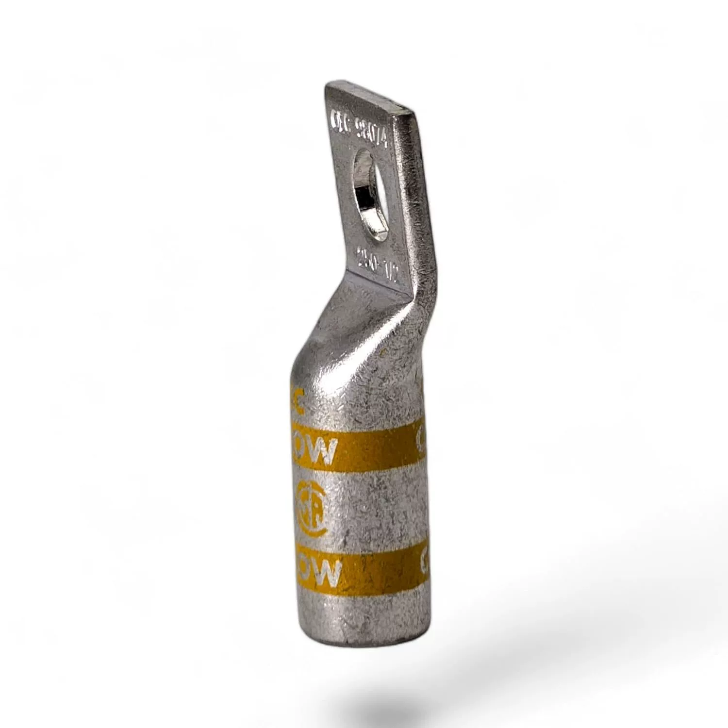 Copper Long Barrel One Hole Compression Lug 250 kcmil 1 \/2-i