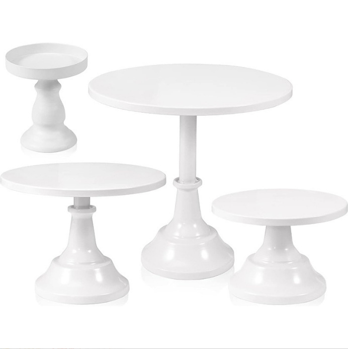 Soporte de postre soporte de exhibición decoración pastel postre pastelería bandeja comida fría resto soporte de mesa tarde té merienda stand