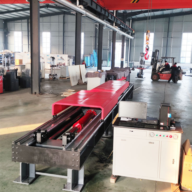 100吨卧式拉力试验机 卧拉试验机 1000KN微机控制卧式拉力试验机