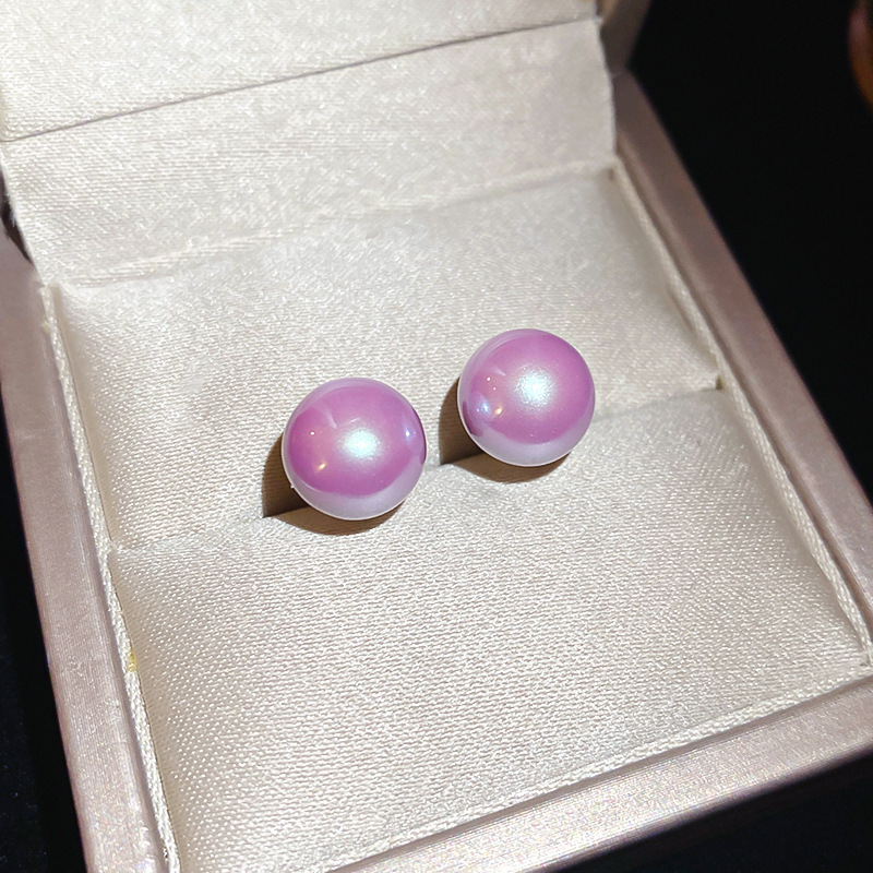 42 # Aguja de plata-oro-púrpura (galvanoplastia de oro real)