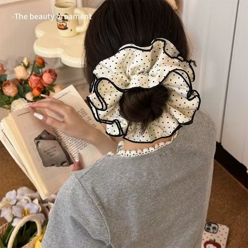 5802 4겹 도트웨이스트 - 베이지 (18cm)