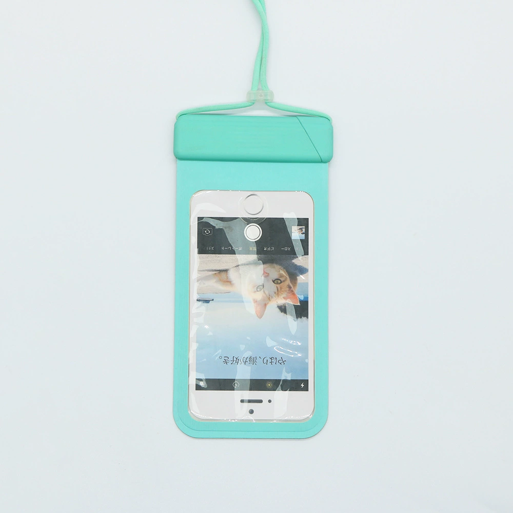 Polyurethane mobile phone protection, waterproof waterproof bag for swimming, Amazon, touch screen