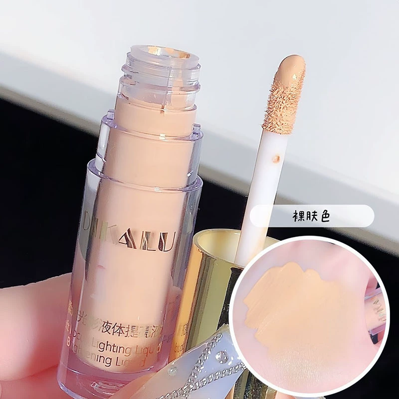 Highlighter & Eye Shadow (DIKALU Light and Shadow CP), liquid brightening, matte options
