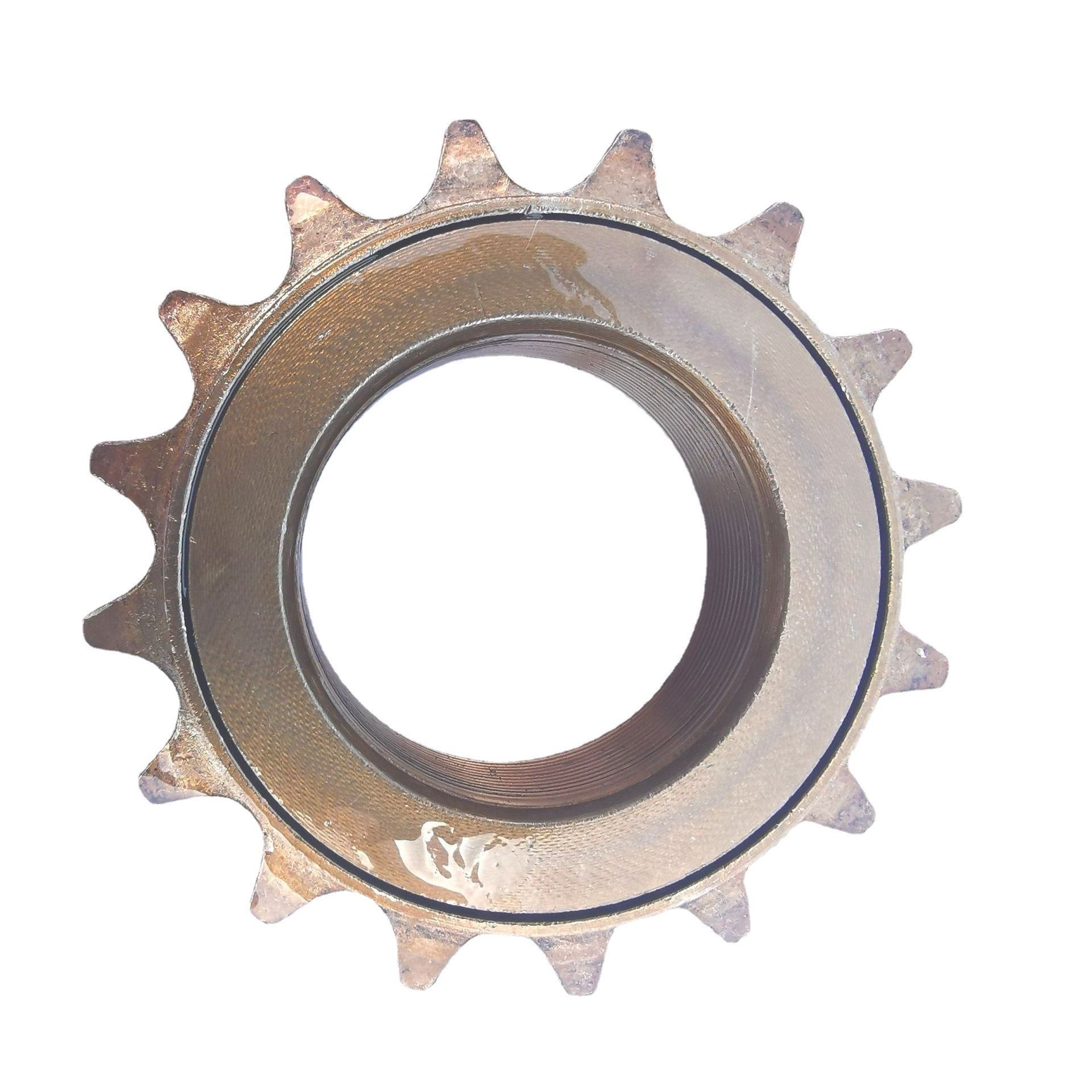 Ouyan 16T diamante bicicleta 18 dientes volante solo velocidad coche eléctrico volante Carro de bebé velocidad muerta coche volante