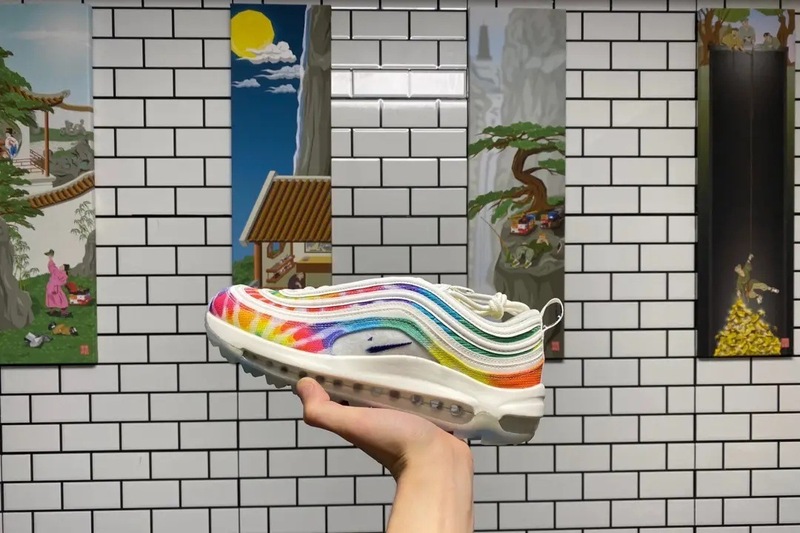 外贸专供工厂纯原AIRMAX97子弹头全掌气垫跑步休闲情侣款运动鞋|undefined