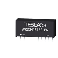 DC-DC ����ѹ���� ˫ͨ����� WRD240505S-1W~WRD241515S-1W