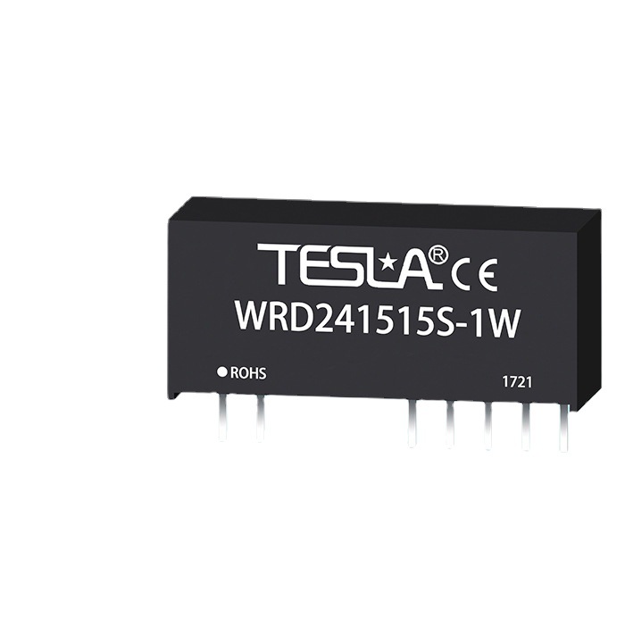 DC-DC 宽电压输入 双通道输出 WRD240505S-1W~WRD241515S-1W
