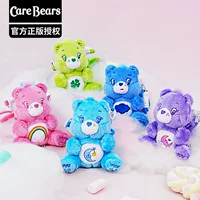 Поданная мультяшная любовь медвежонок carebears плюшевый мобильный телефон шнур мобильный телефон зажим для мобильного телефона сумка куклы подвеска
