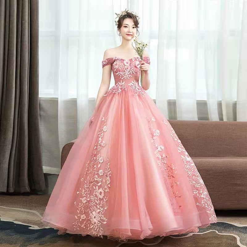 Comercio exterior europeo y americano Amazon AliExpress deseo vestido de noche de las mujeres vestido de boda anfitrión vestido largo vestido de rendimiento mujeres