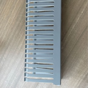 High 80 Series, Tooth Width 4* Tooth Pitch 4, Customized Pvc Cable Duct, Distribution Box, Wiring Duct, Distribution Cabinet, Wiring, Hongke Cabinet