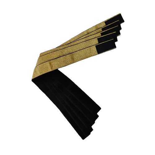 Cross-border Amazon best-selling elastic band silver elastic hairband for adjustable wig hair tie fixed band