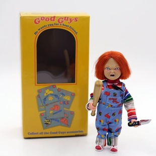 NECA�޹����N ���޻ػ� ֲ�l���°�chucky ���� ���kģ�͔[��
