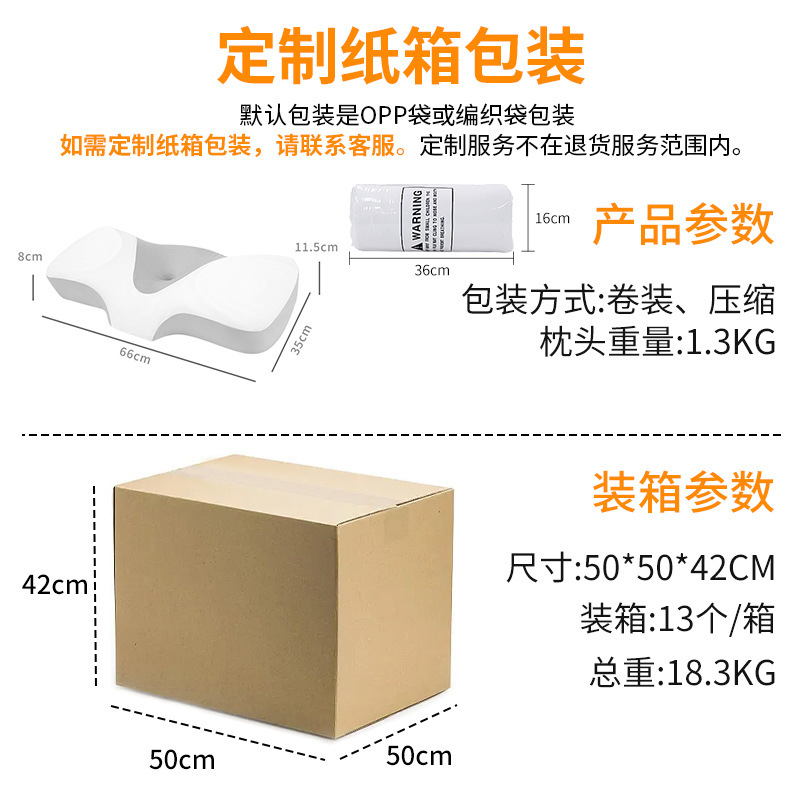 枕岛同款记忆棉枕头慢回弹枕芯不塌陷记忆枕睡眠颈椎枕枕头批发|undefined